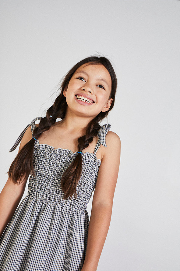 Masai vichy dress Dresses Pinata Pum 