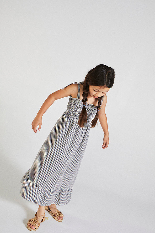 Masai vichy dress Dresses Pinata Pum 