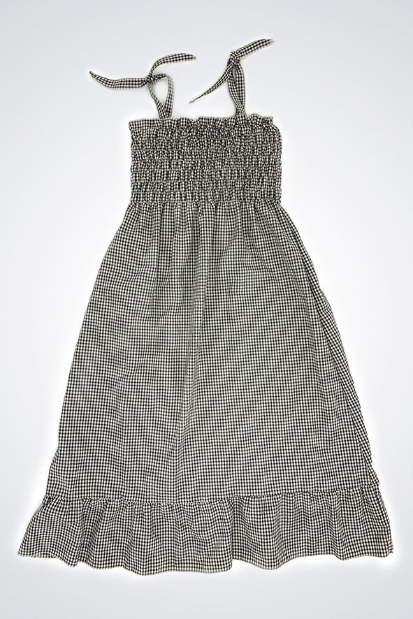 Masai vichy dress Dresses Pinata Pum 