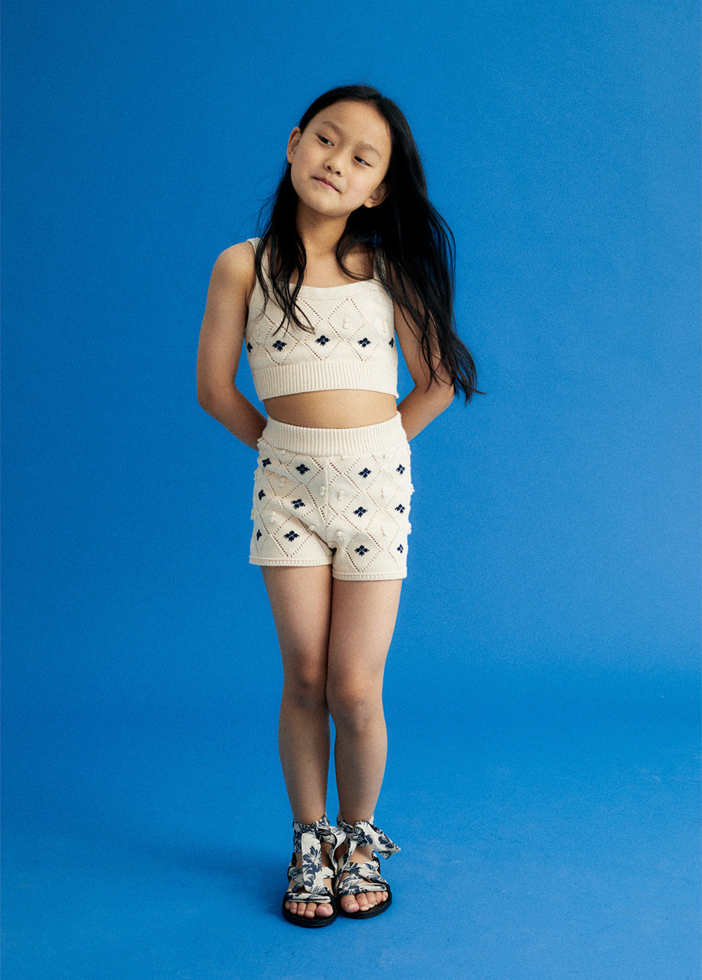 Michaela Short Shorts The New Society 