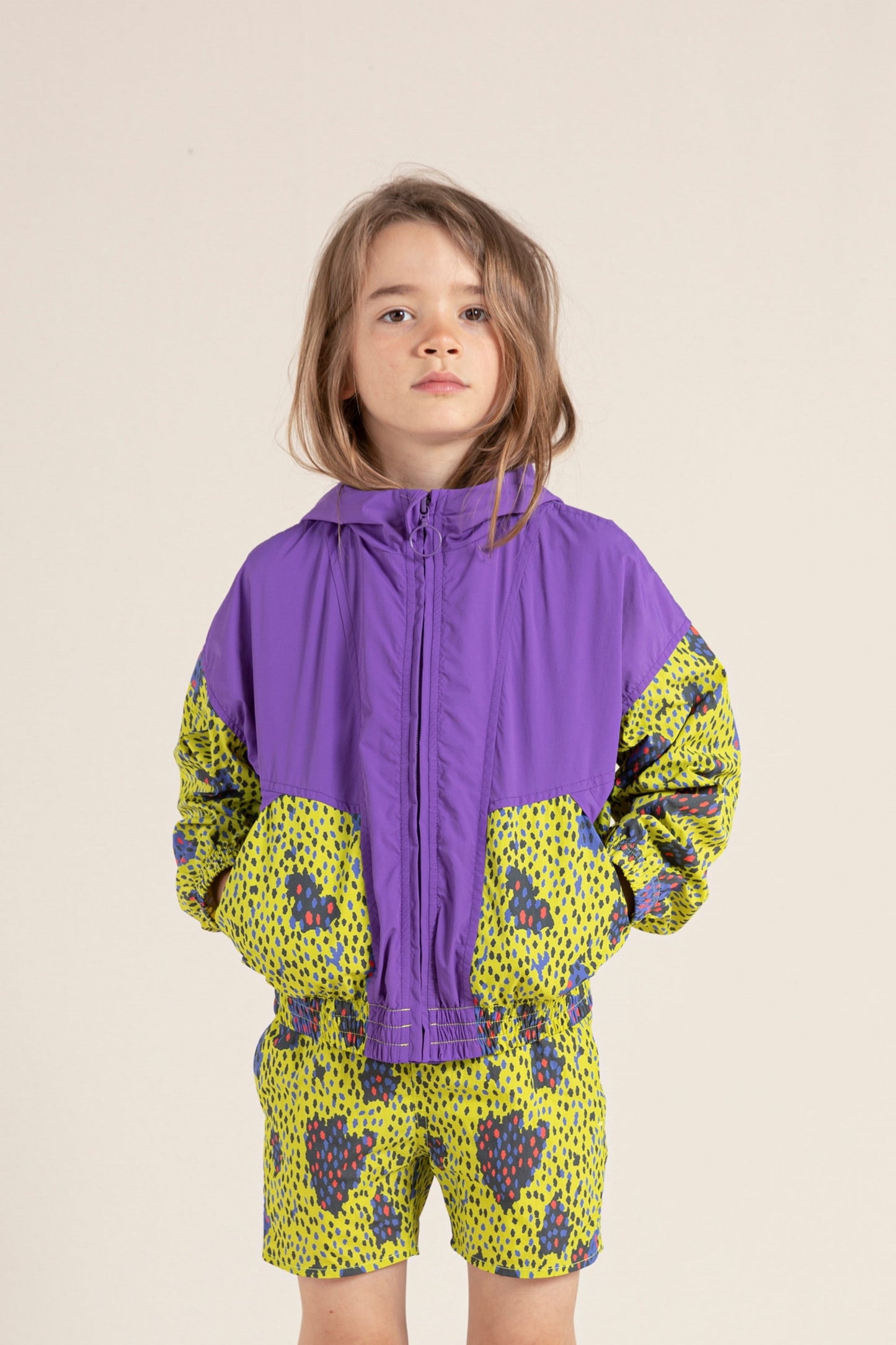 MIGHTY 2 Purple Stains - Tracksuit Jacket | Women