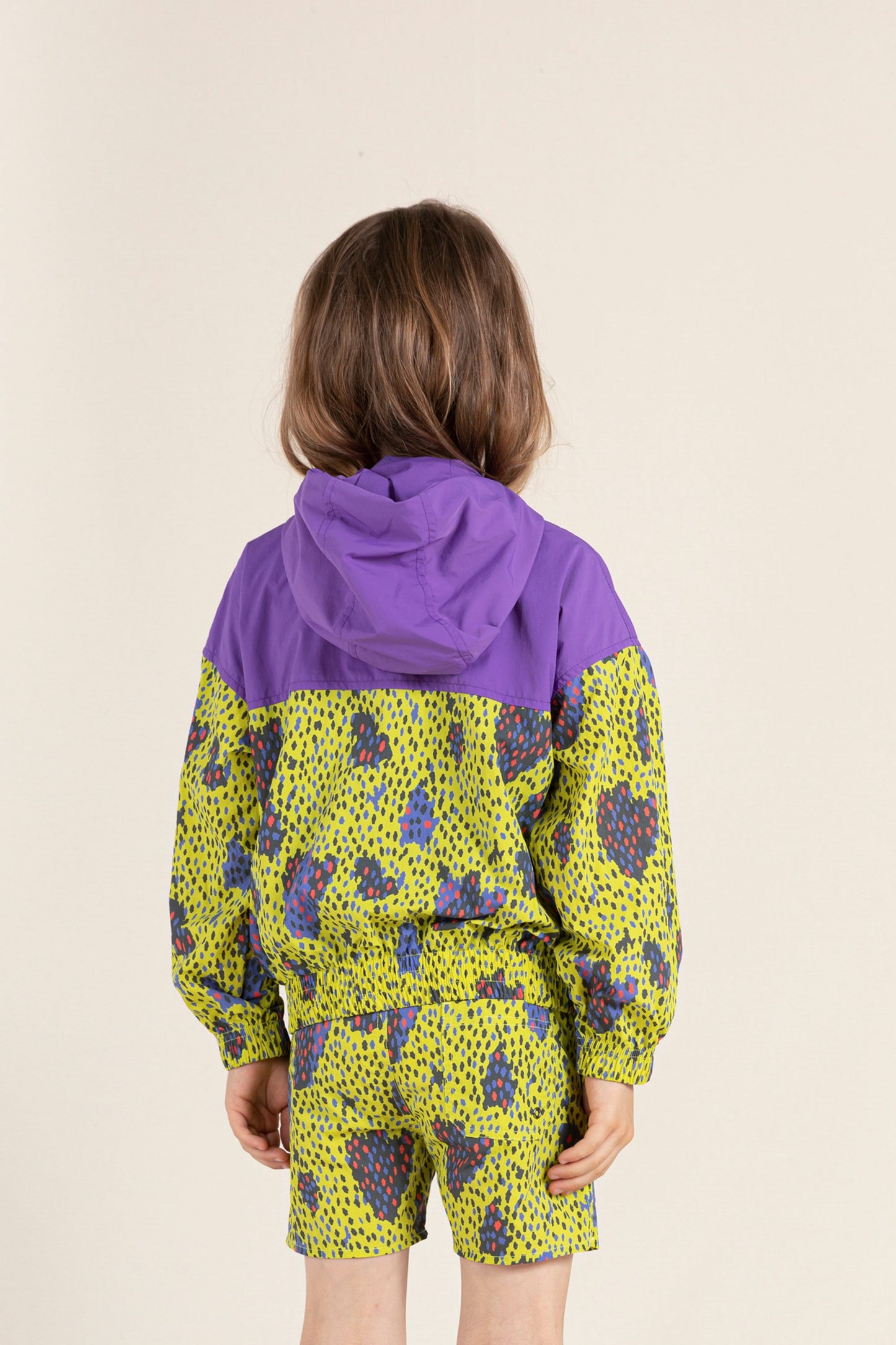 MIGHTY 2 Purple Stains - Tracksuit Jacket