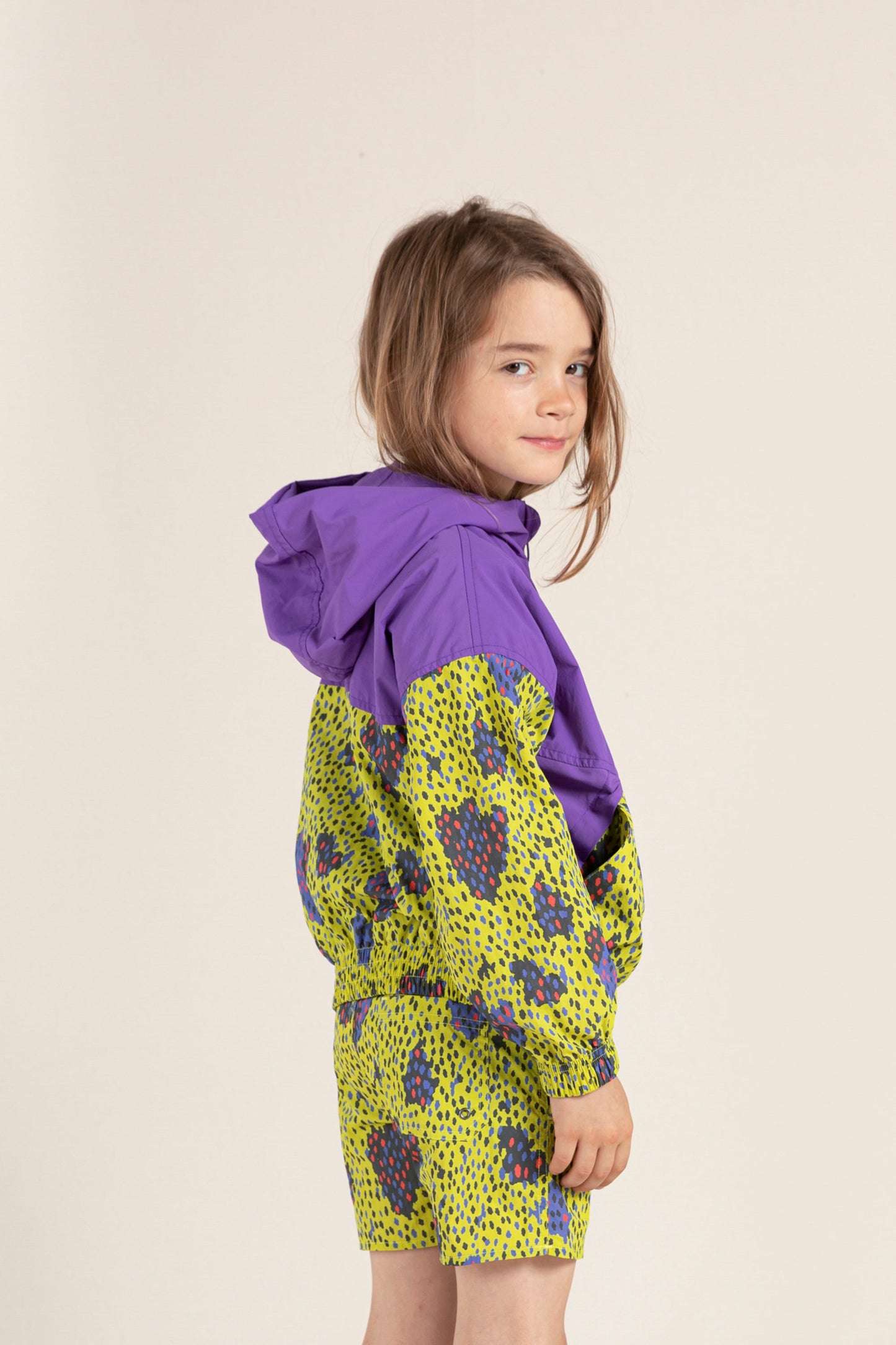 MIGHTY 2 Purple Stains - Tracksuit Jacket