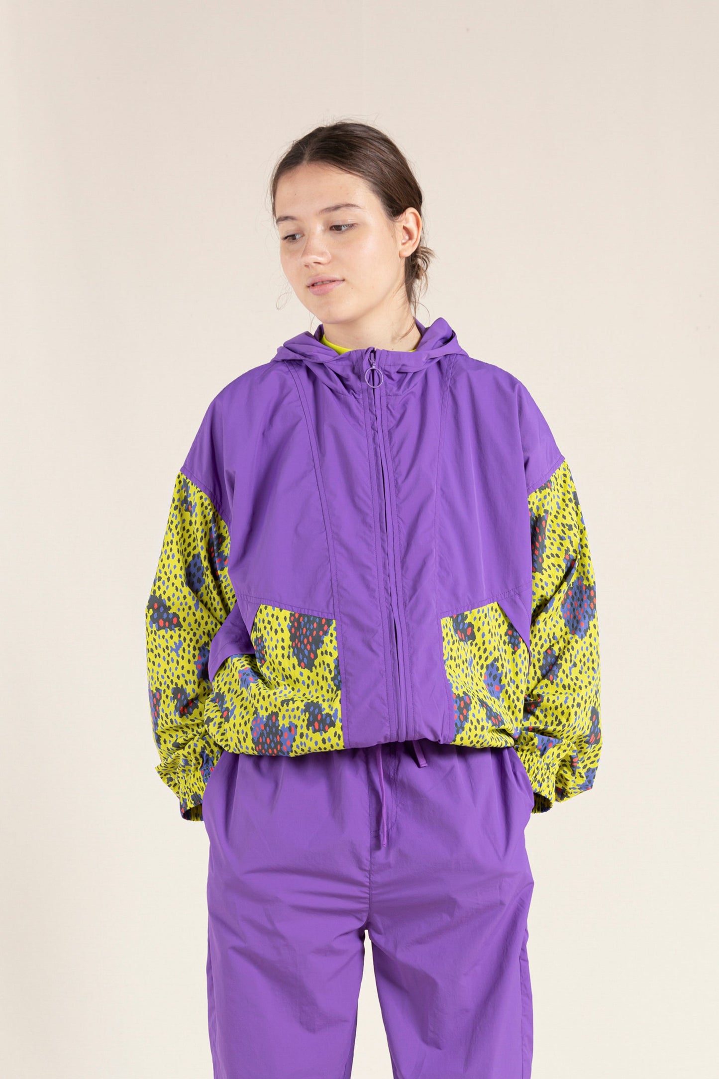MIGHTY 2 Purple Stains - Tracksuit Jacket