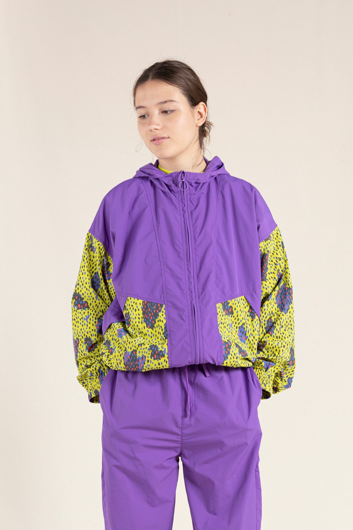 MIGHTY 2 Purple Stains - Tracksuit Jacket | Women