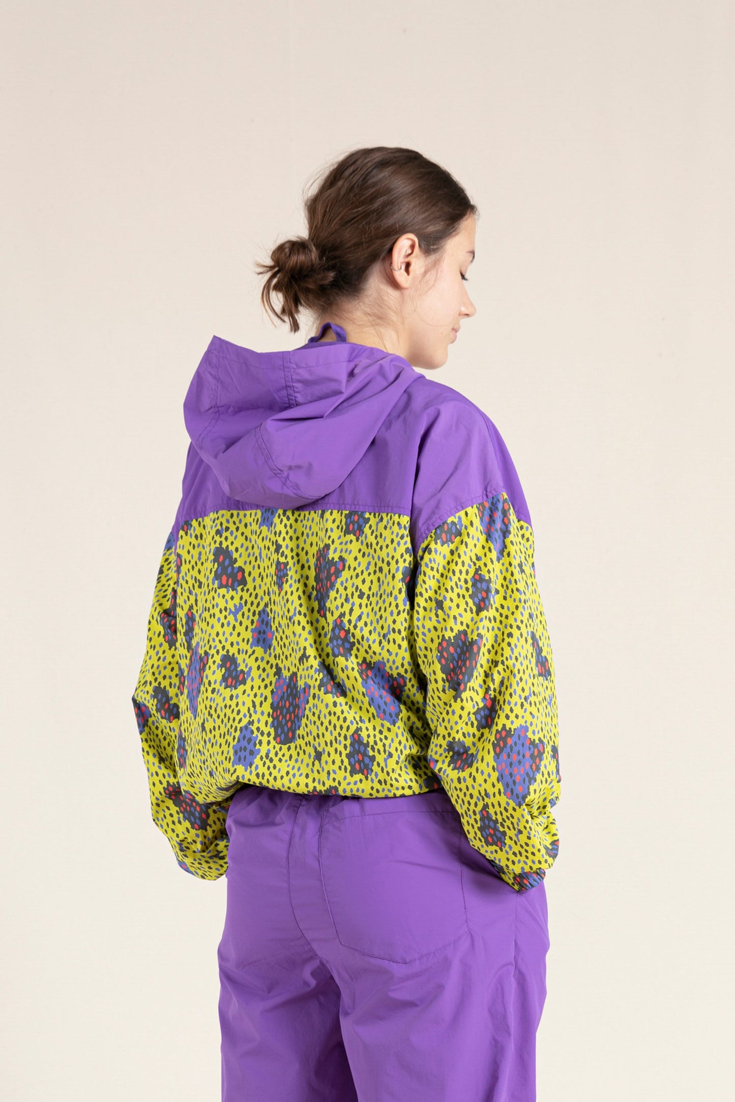 MIGHTY 2 Purple Stains - Tracksuit Jacket