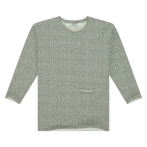 Oversized Longsleeve Dot Tops Mingo 