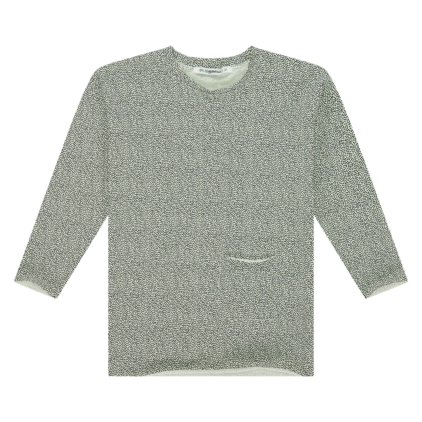 Oversized Longsleeve Dot Tops Mingo 