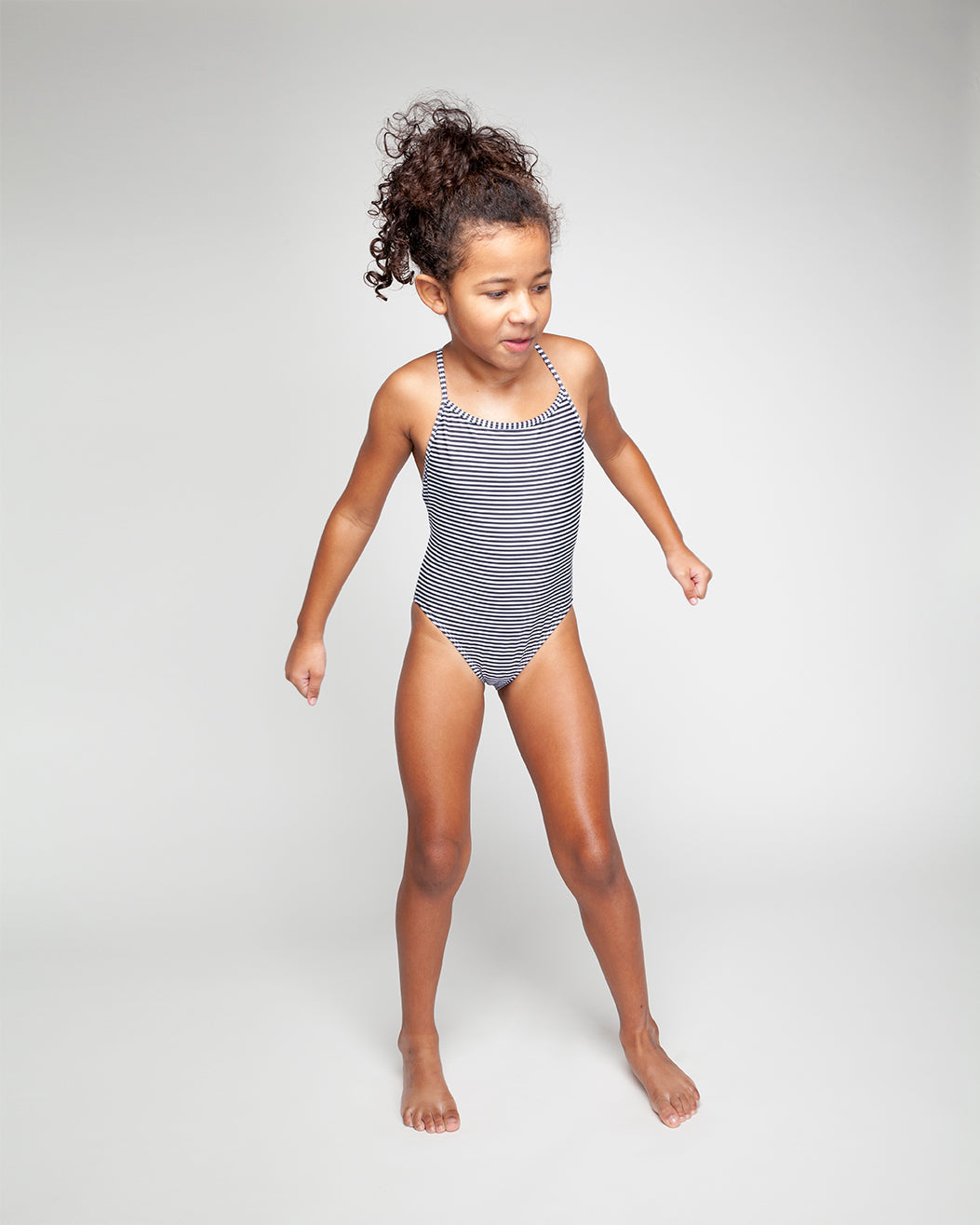 Bathing Suit Stripe Swimwear Mingo 