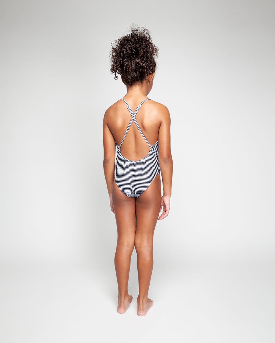 Bathing Suit Stripe Swimwear Mingo 