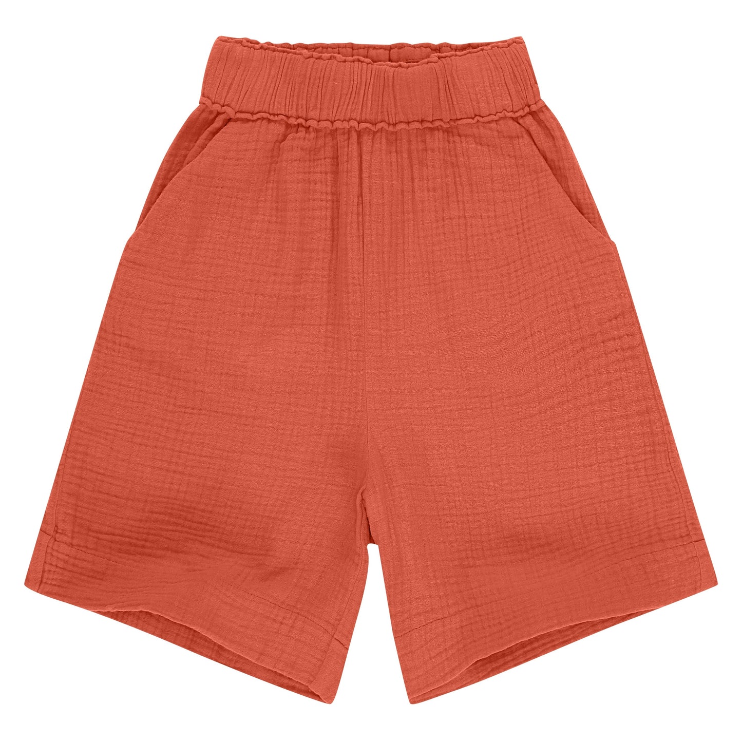 Bermuda Muslin Bloom Shorts Mingo 