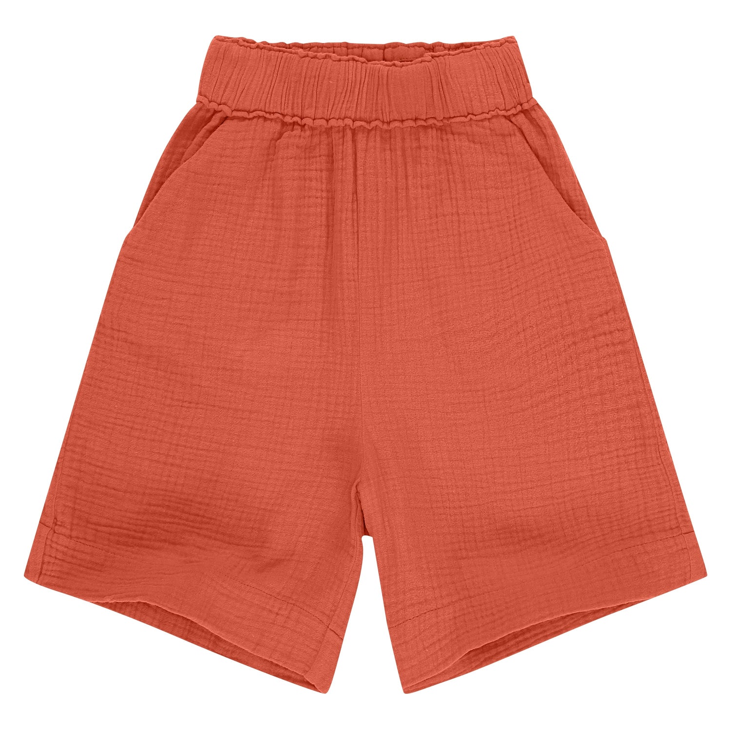 Bermuda Muslin Bloom Shorts Mingo 