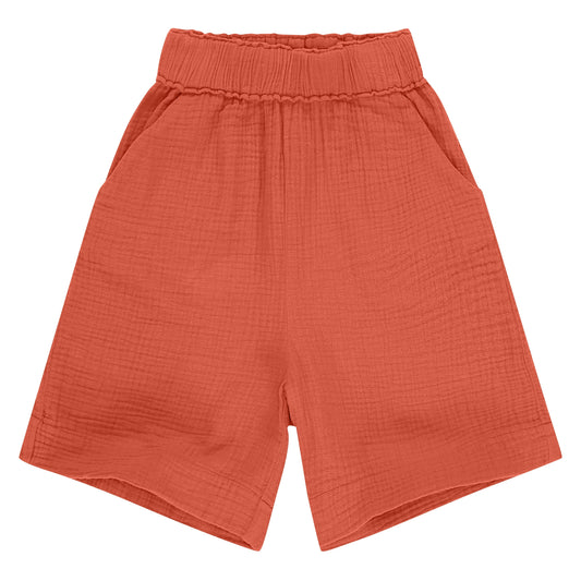 Bermuda Muslin Bloom Shorts Mingo 