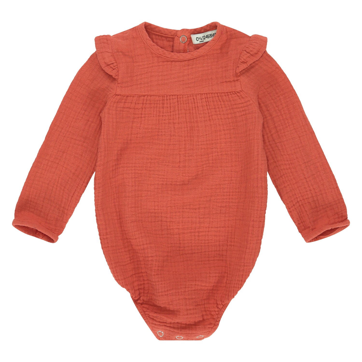 Bodysuit Muslin Bloom Baby Grows Mingo 