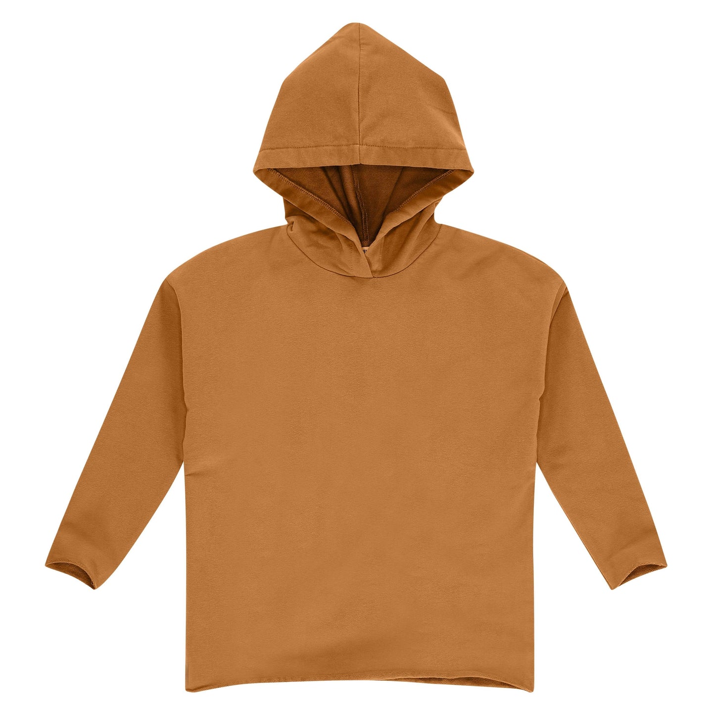 Hoody Raw Edge Kalahari Sweaters Mingo 