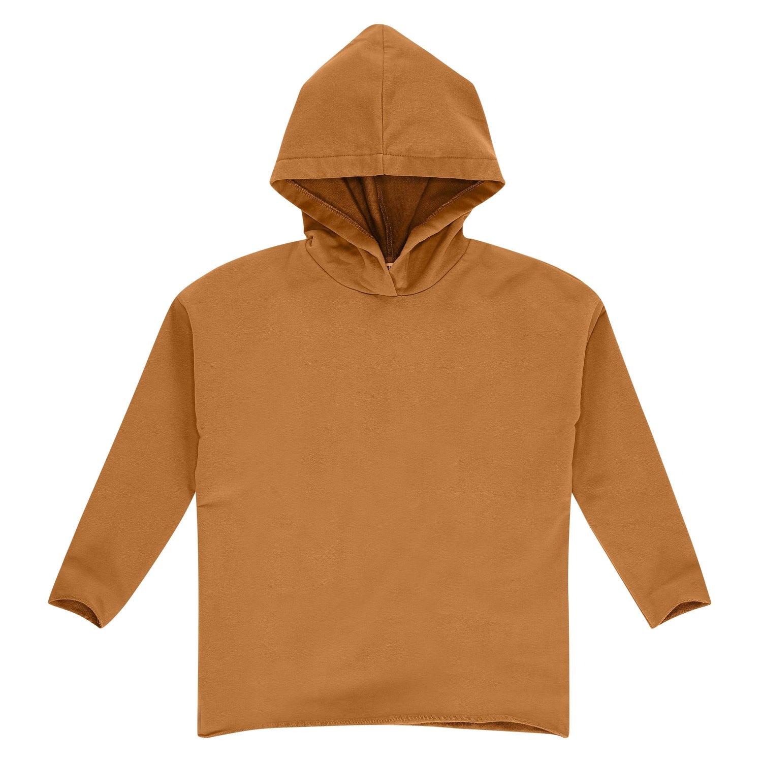 Hoody Raw Edge Kalahari Sweaters Mingo 