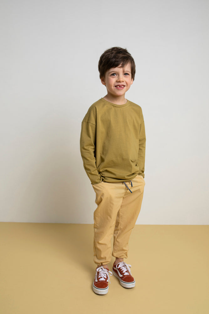 Oversized Longsleeve Oasis Tops Mingo 