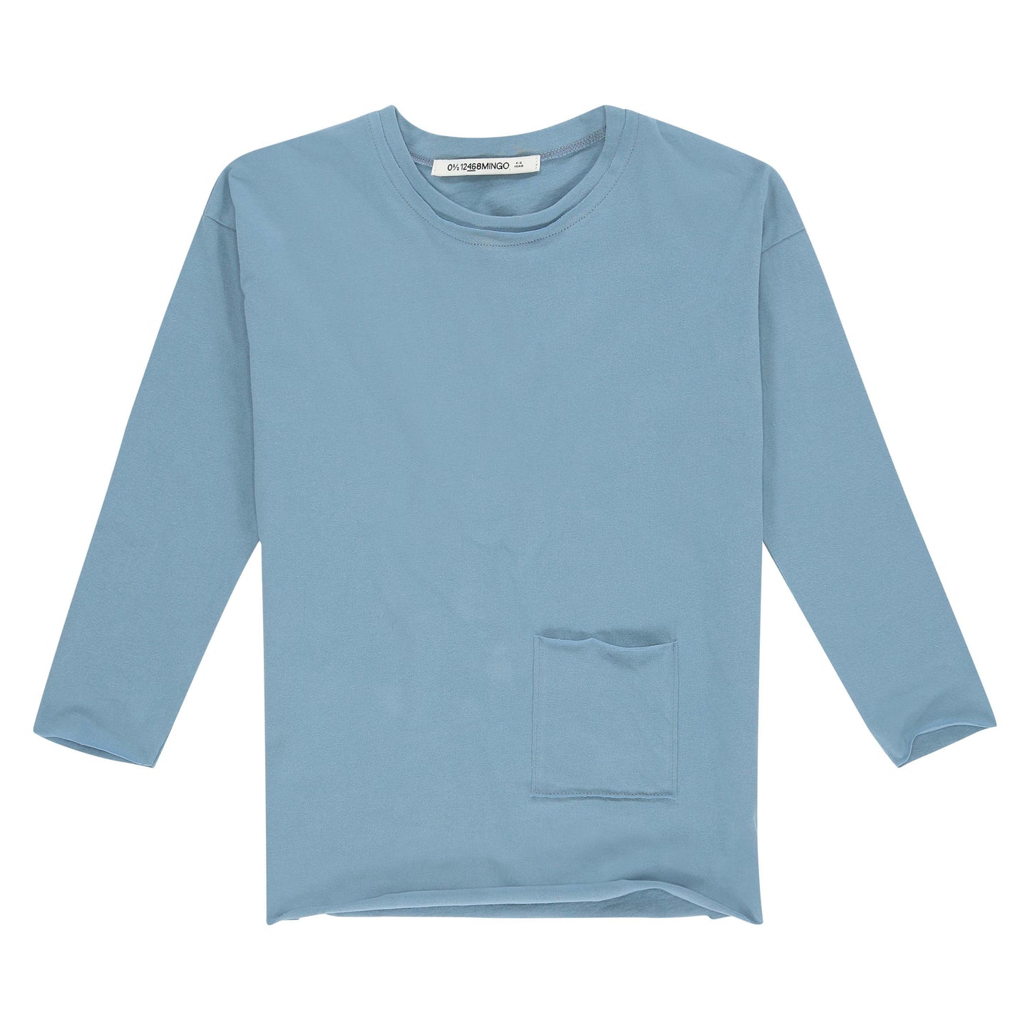 Oversized Longsleeve Mountain Spring Tops Mingo 