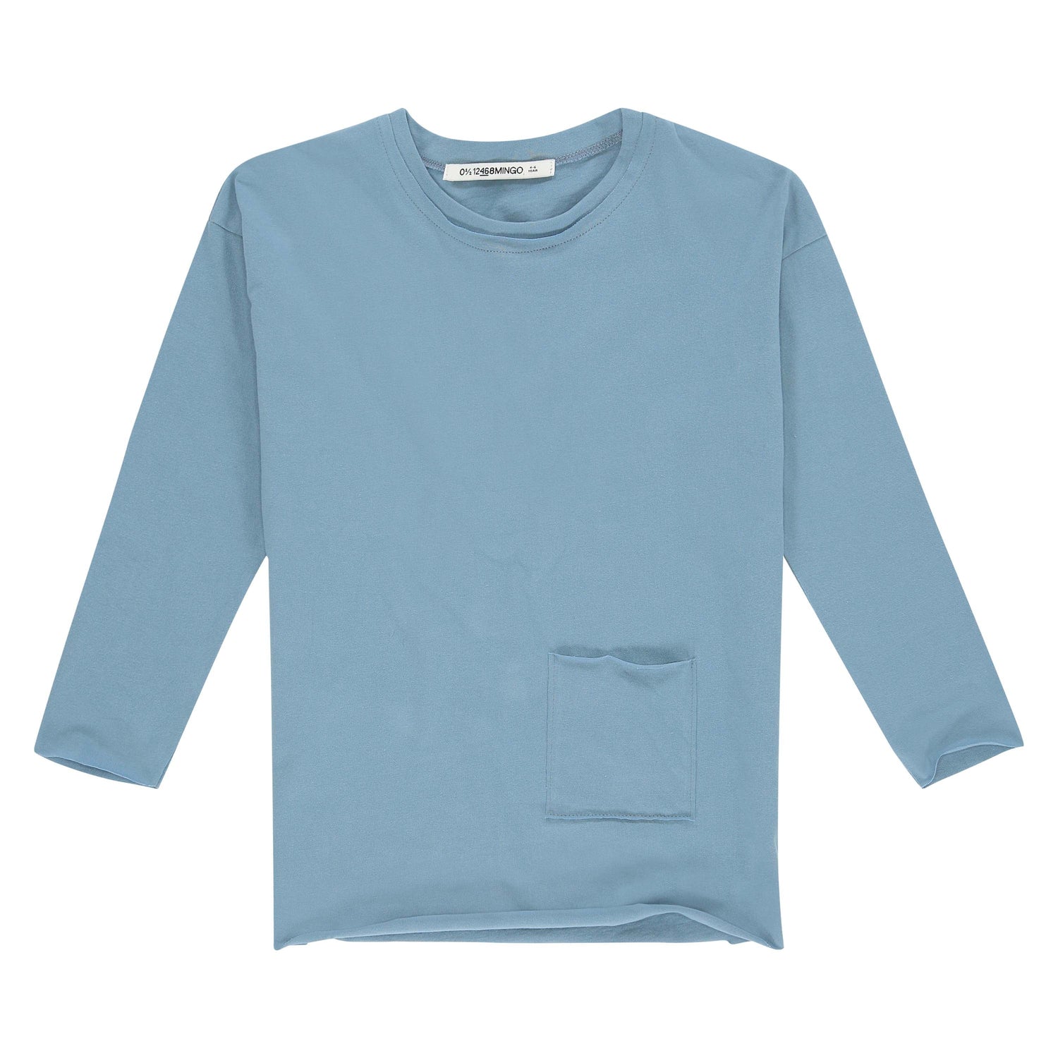 Oversized Longsleeve Mountain Spring Tops Mingo 