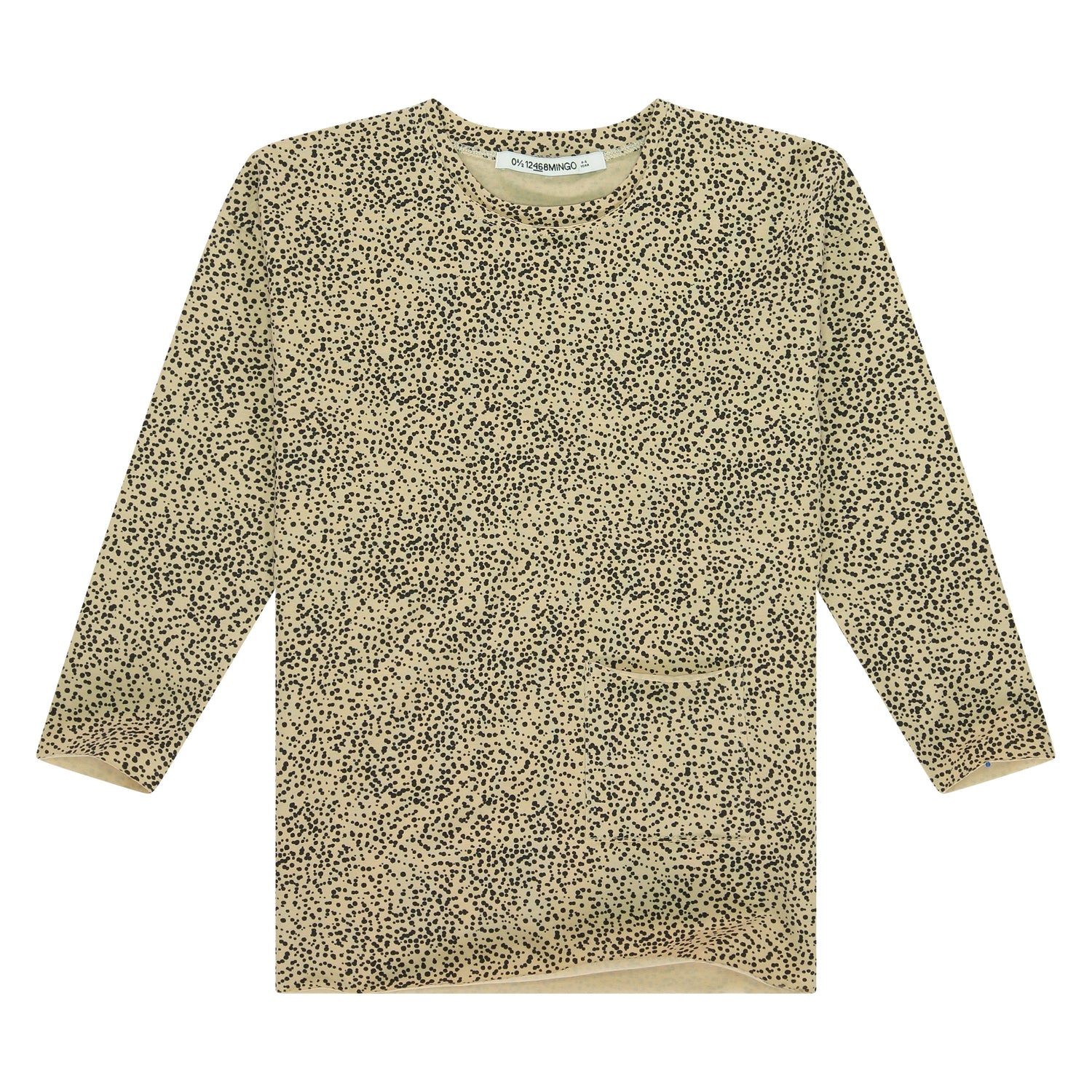 Oversized Longsleeve Sprinkle Buttercream Tops Mingo 