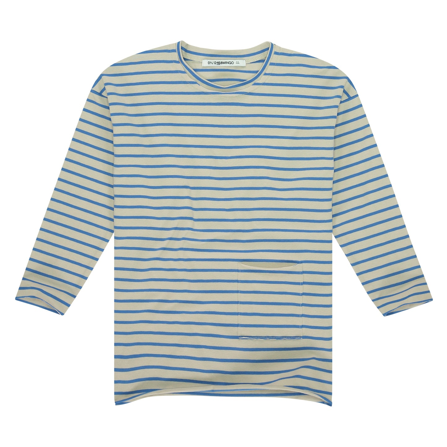 Oversized Longsleeve Stripe Fountain Tops Mingo 