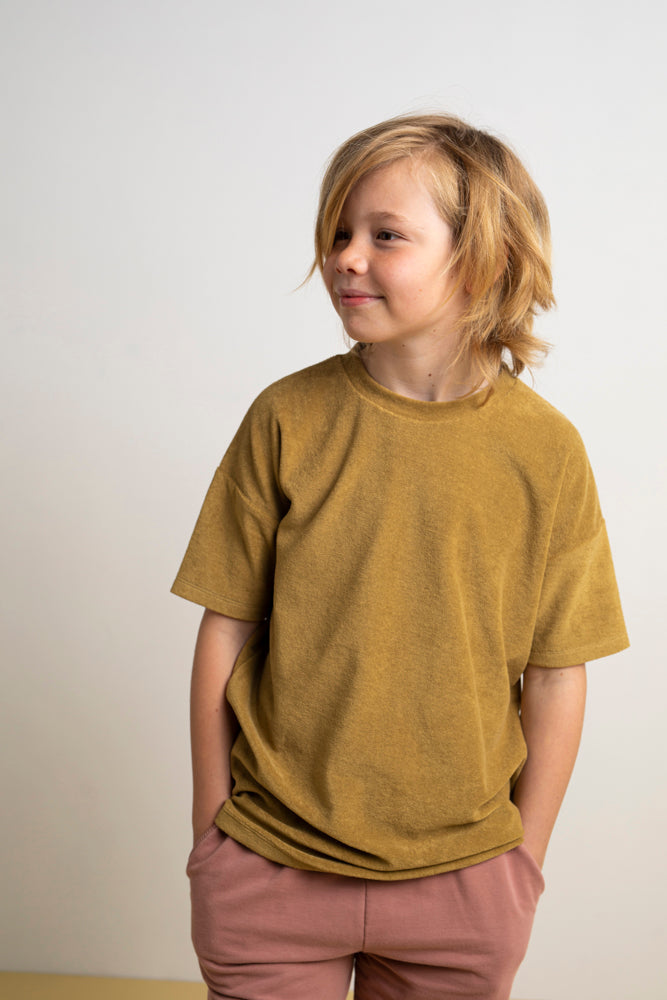 T-shirt Oasis Toweling Tops Mingo 