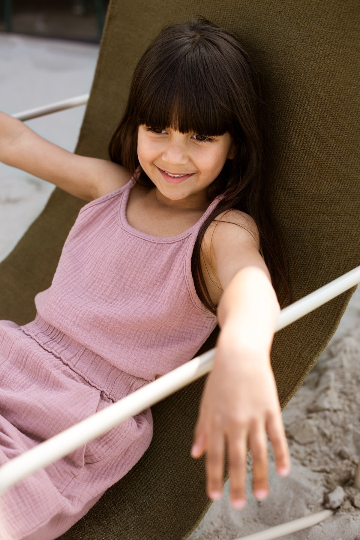 Bermuda Muslin Sand Shorts Mingo 