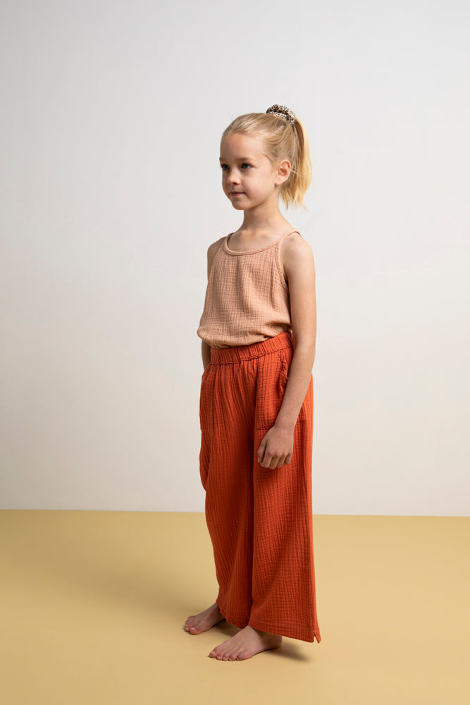 Singlet Muslin Dune Tops Mingo 