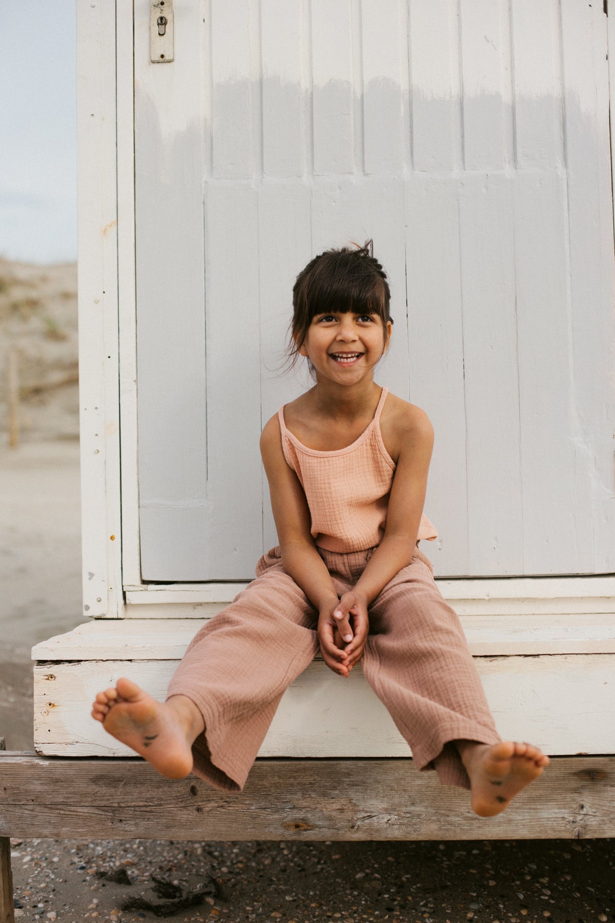 Singlet Muslin Dune Tops Mingo 