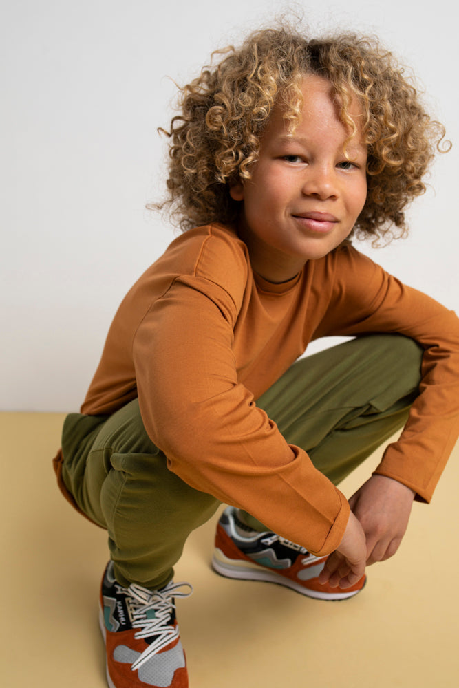 Oversized Longsleeve Kalahari Tops Mingo 