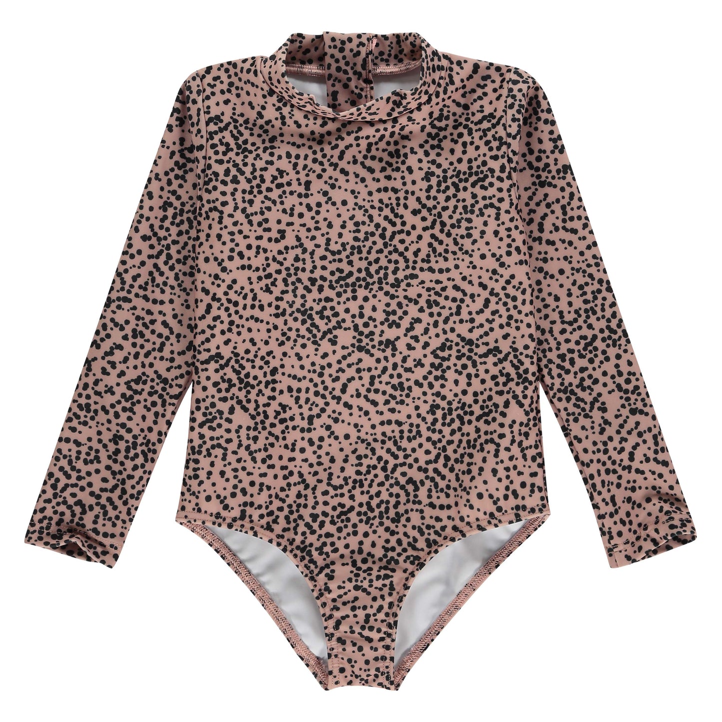 Swimsuit Longsleeve Sprinkle Dune
