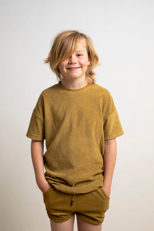 T-shirt Oasis Toweling Tops Mingo 