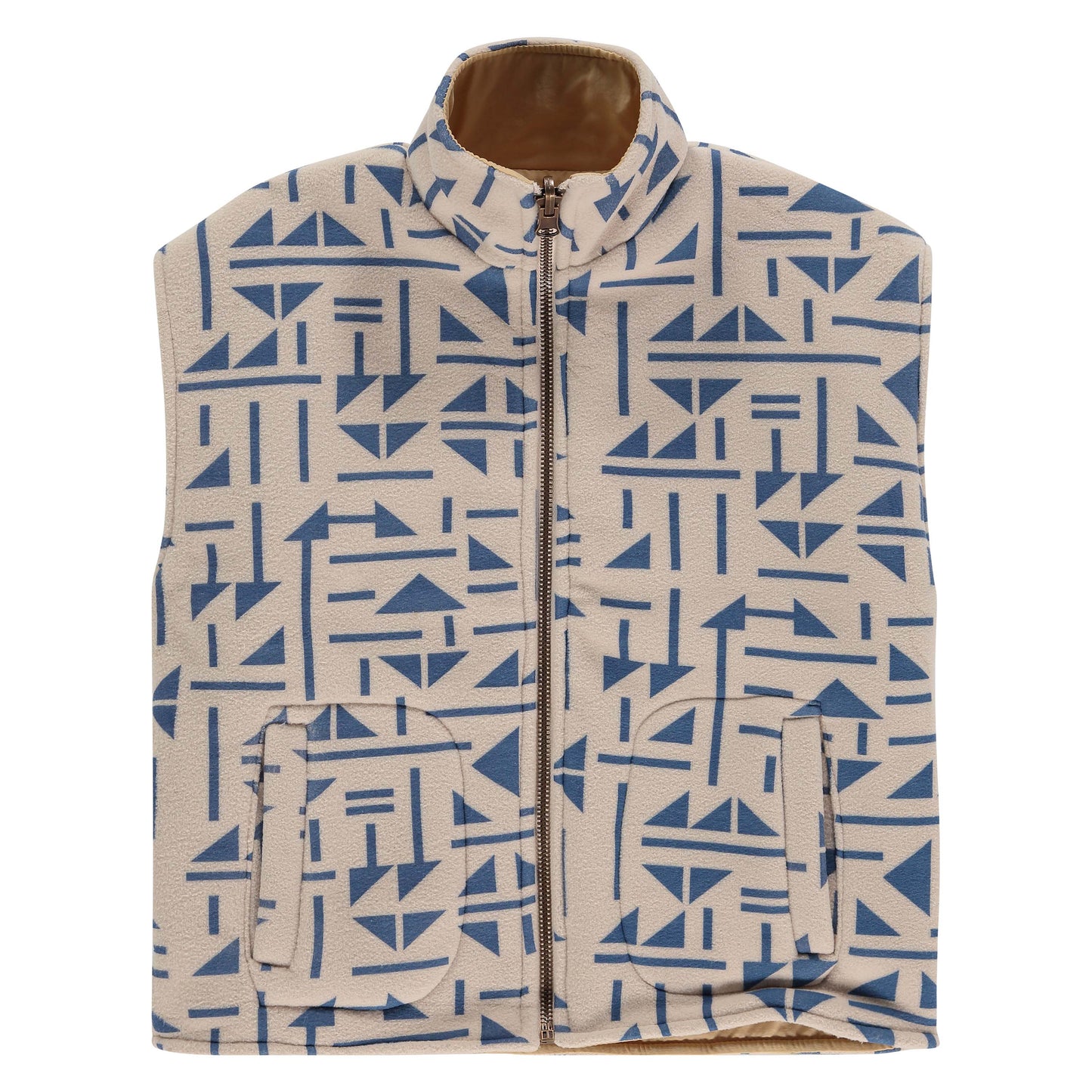 Vest Triangle Fountain Outerwear Mingo 