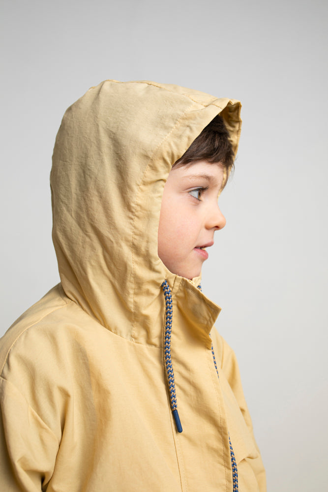 Wind Jacket Camel Outerwear Mingo 