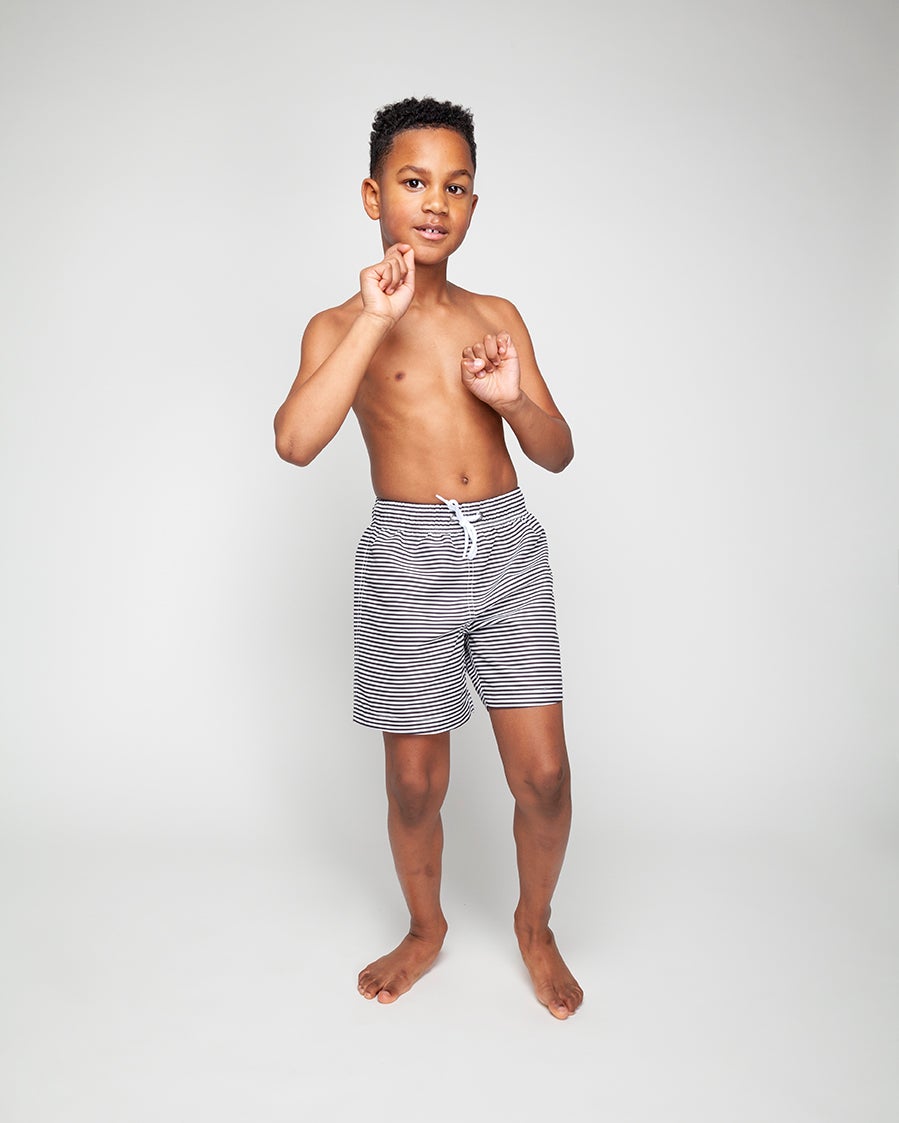 Swimming Trunks Stripe Swimwear Mingo 
