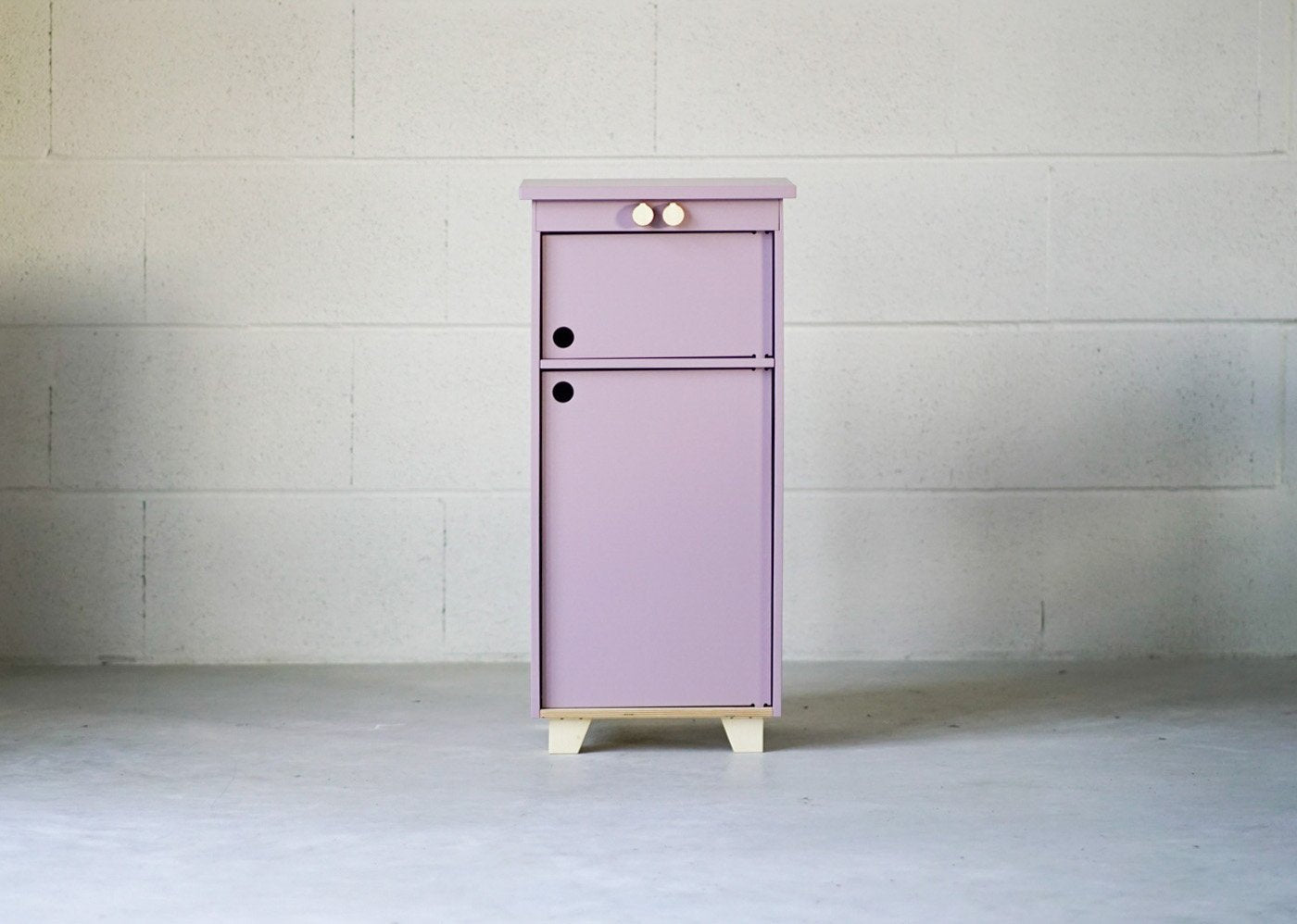 Plywood Play Fridge - Multiple colors Kids Room Furniture Midmini 