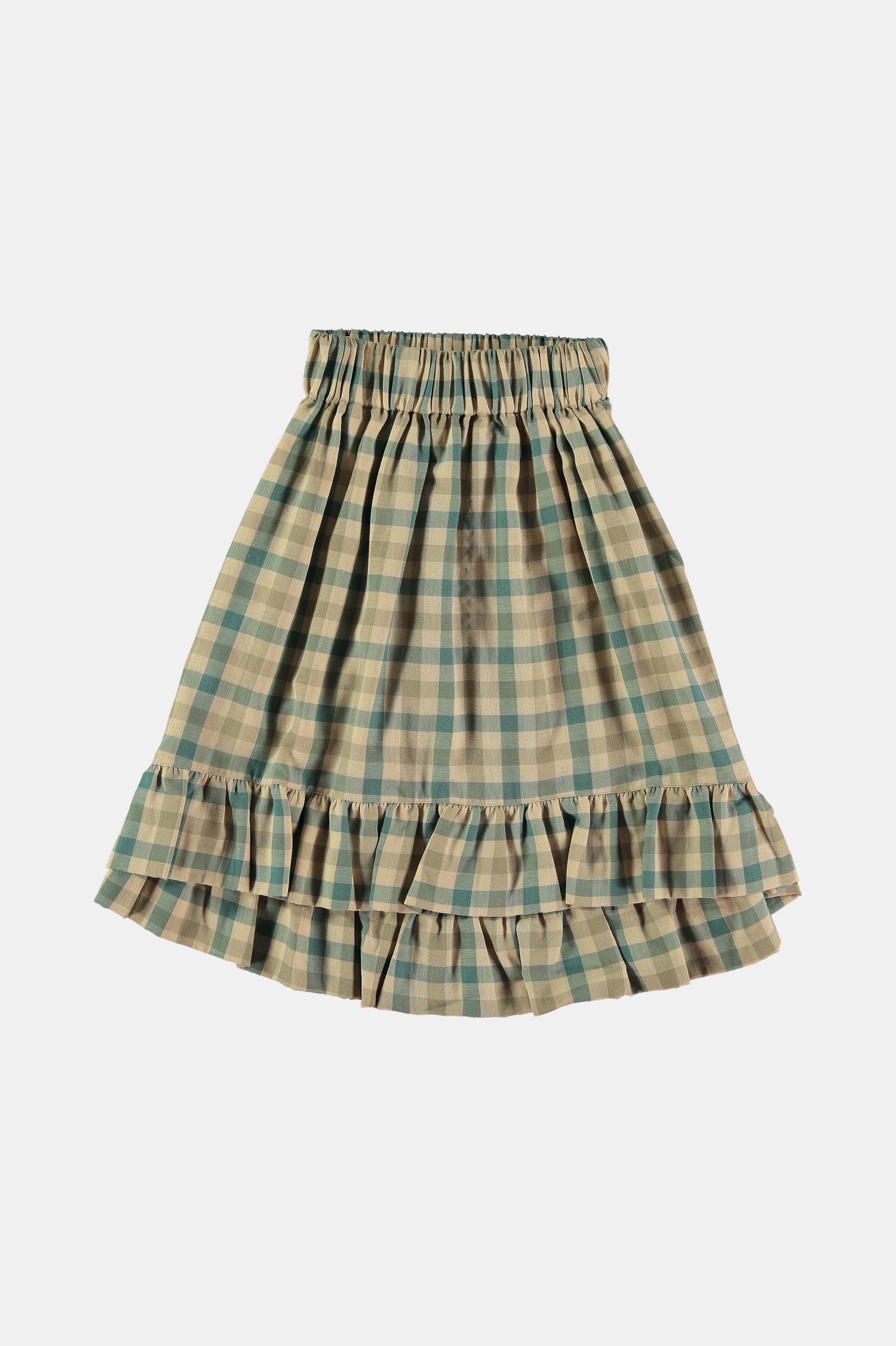 Moss agate woven long skirt Skirts Coco au lait 