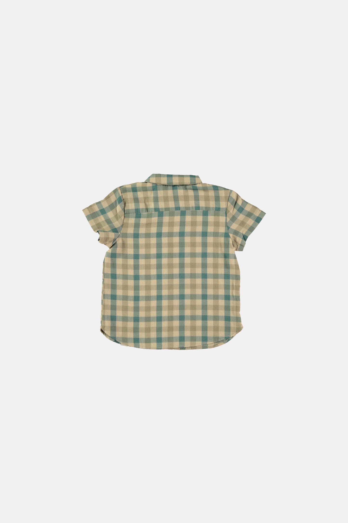 Moss agate woven shirt Tops Coco au lait 