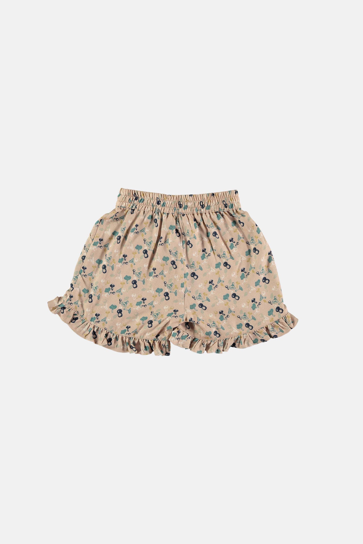 Mushroom forest shorts Shorts Coco au lait 