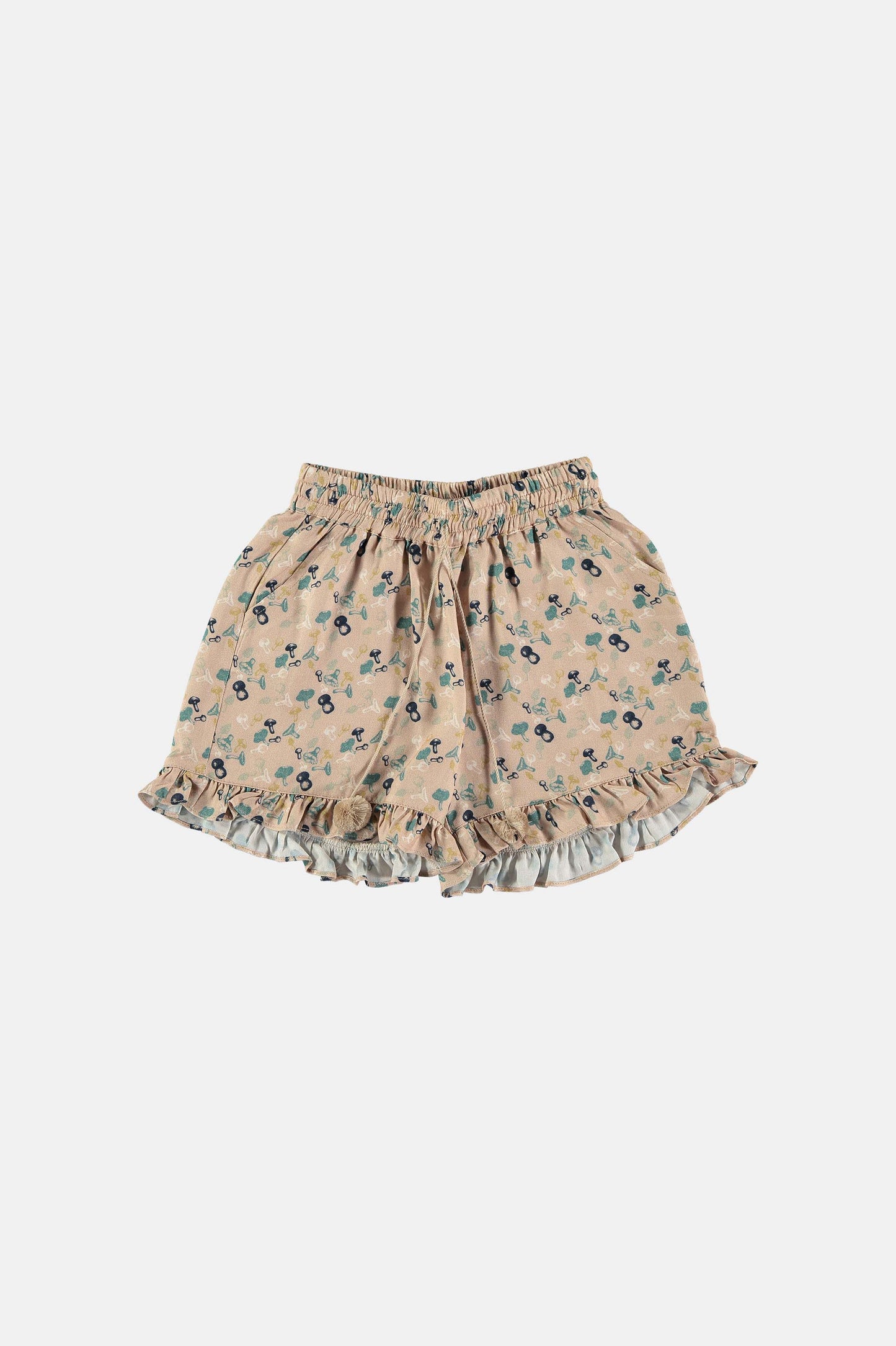 Mushroom forest shorts Shorts Coco au lait 