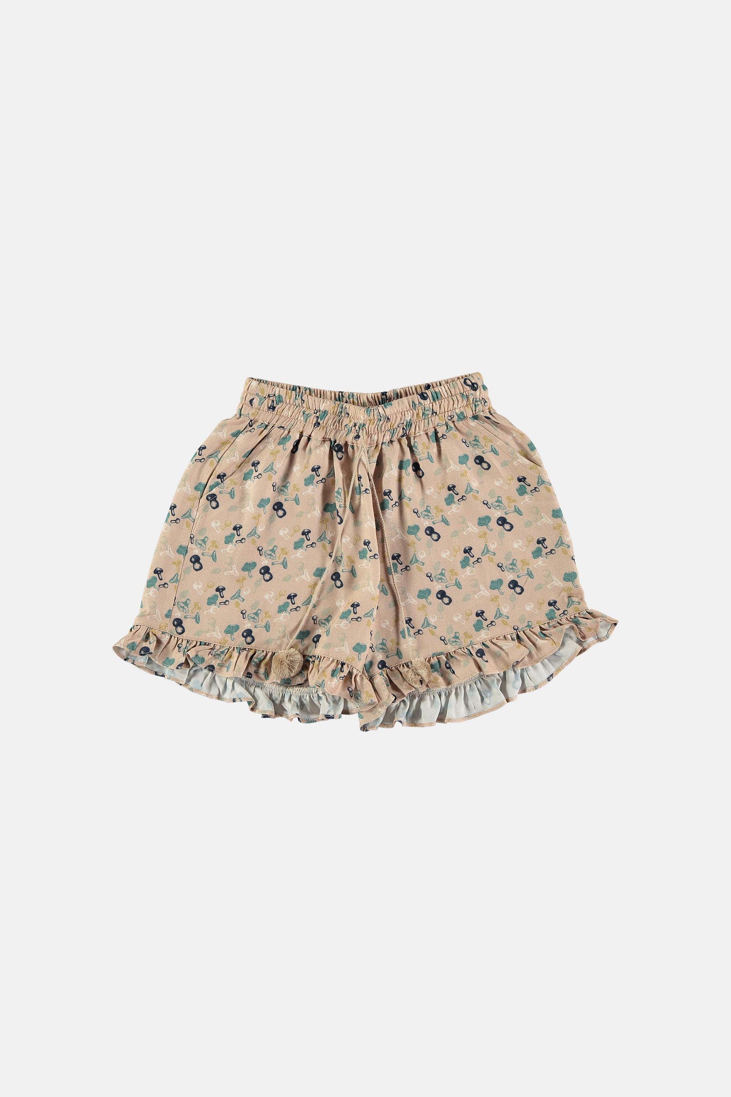 Mushroom forest shorts Shorts Coco au lait 