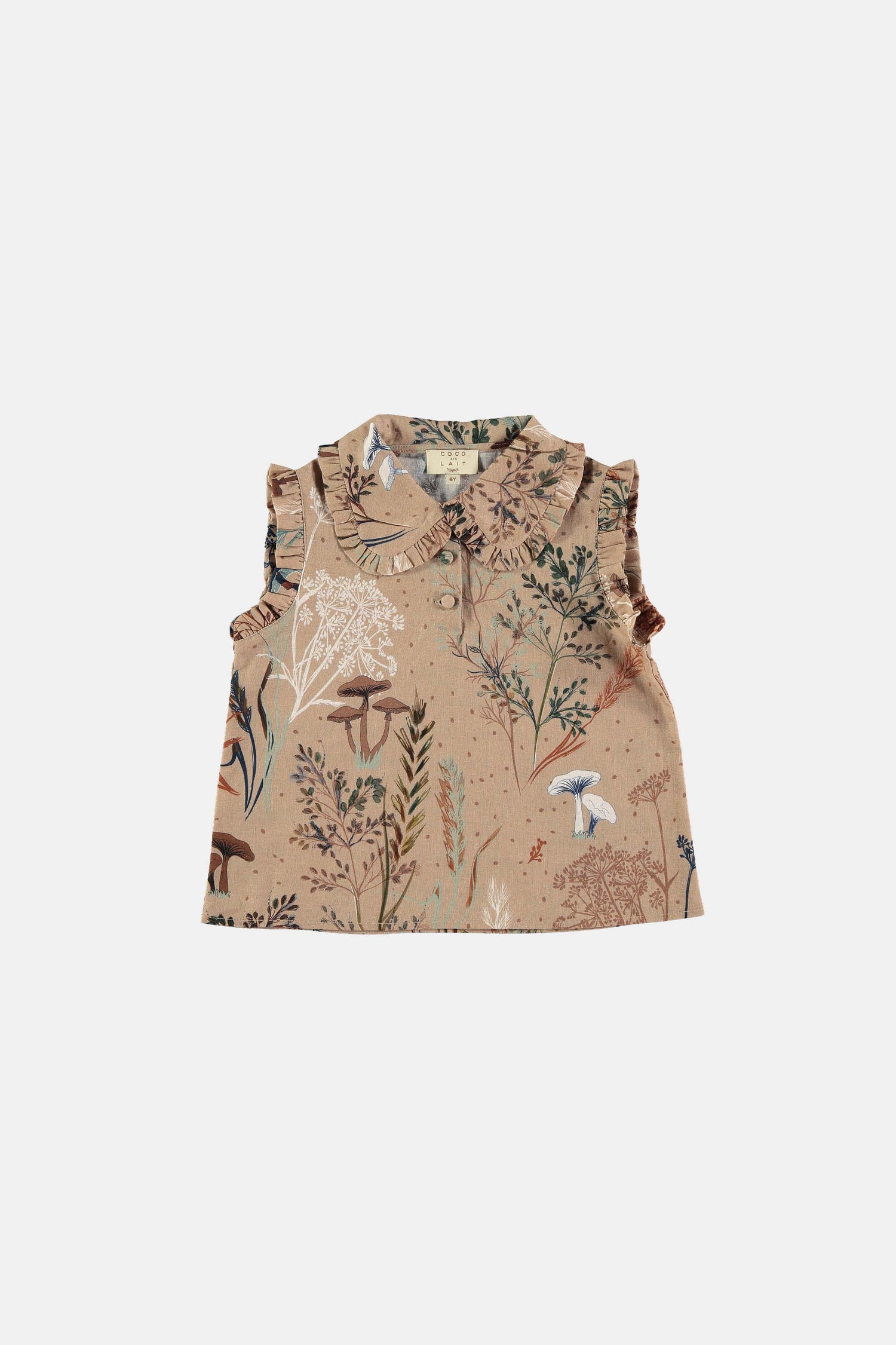 Mushroom forest blouse Tops Coco au lait 