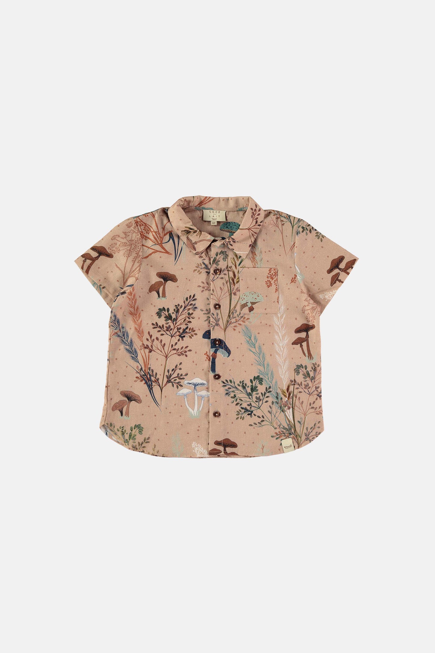 Mushroom forest shirt Tops Coco au lait 