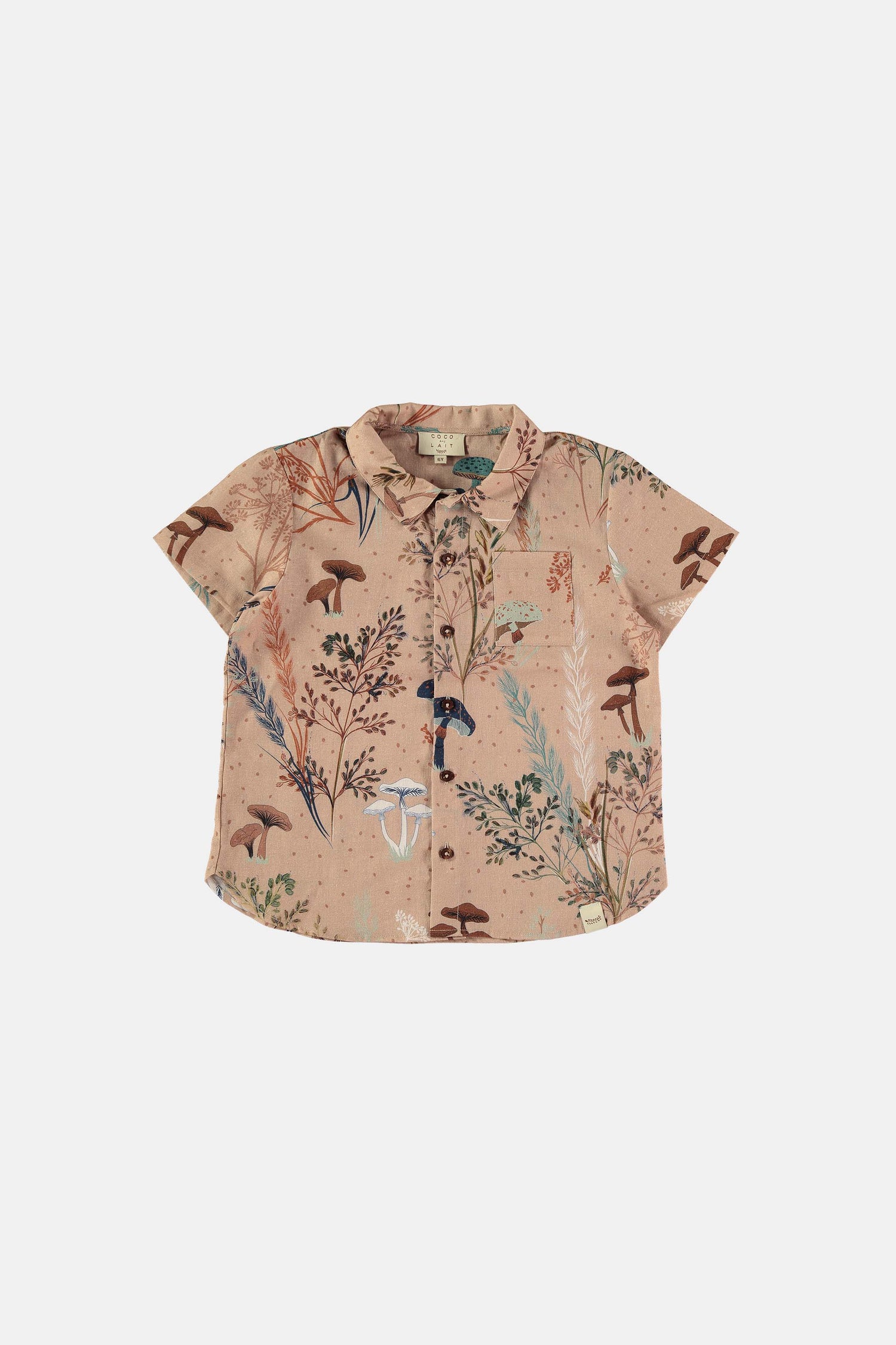 Mushroom forest shirt Tops Coco au lait 