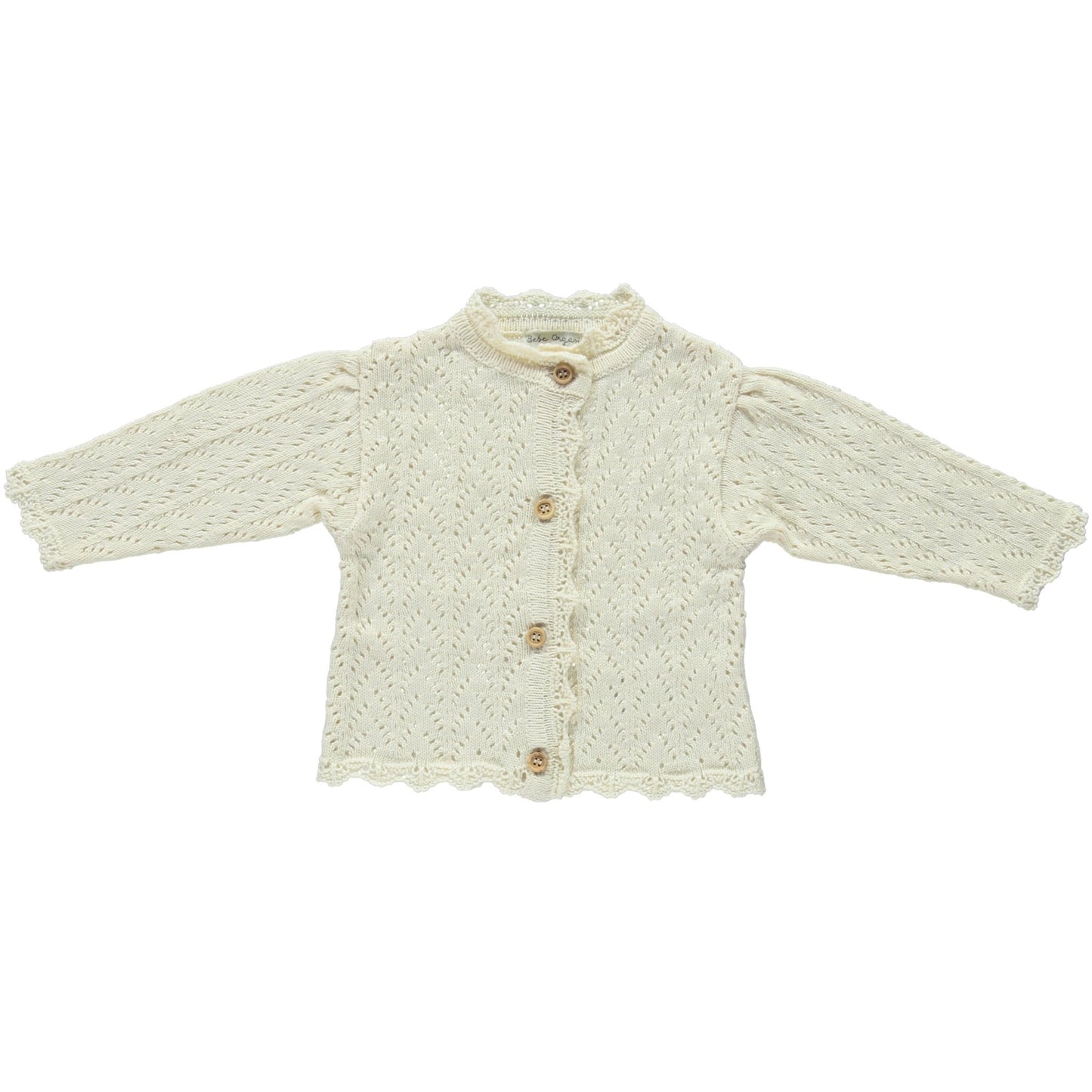 Mabel cardigan Knitwear Bebe Organic 