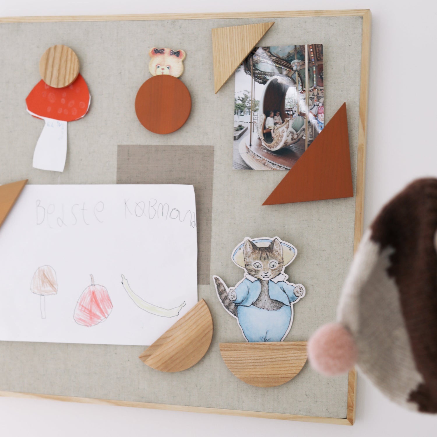 Magnet Set Sand Objects Nofred 
