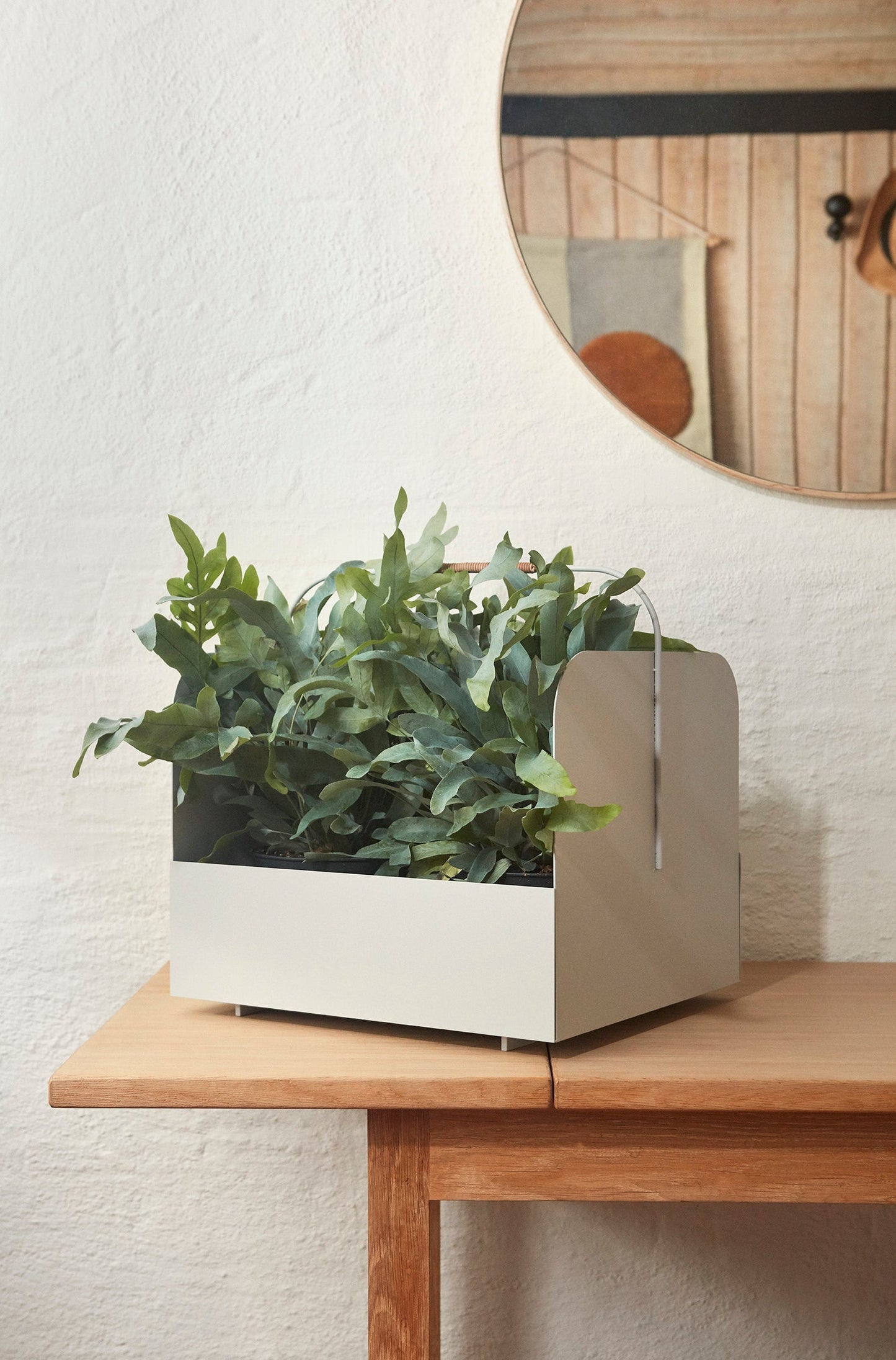 Maki Basket - Light Grey Storage OYOY 