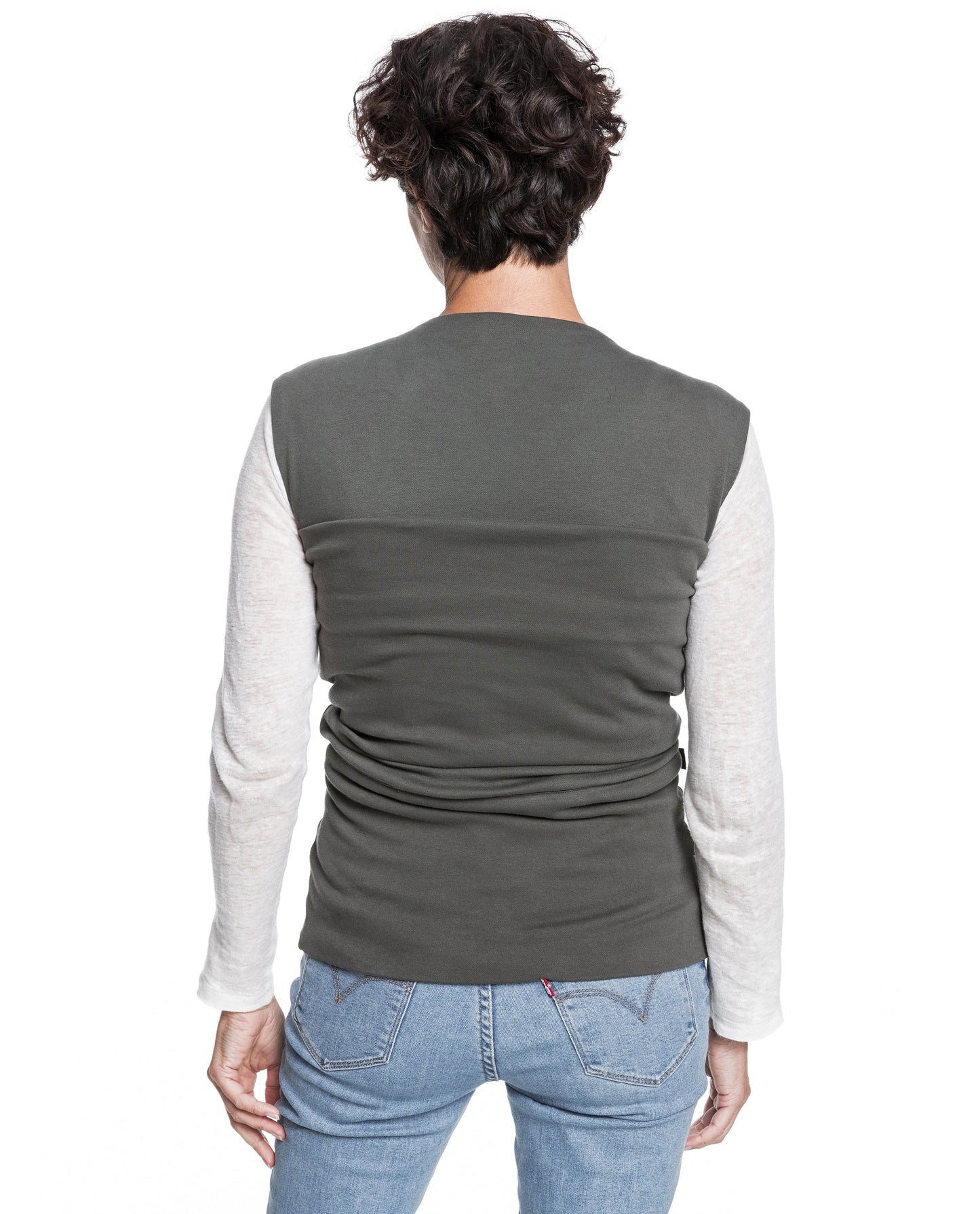 Carry & Pack baby carrier olive green Carriers Mama Hangs 