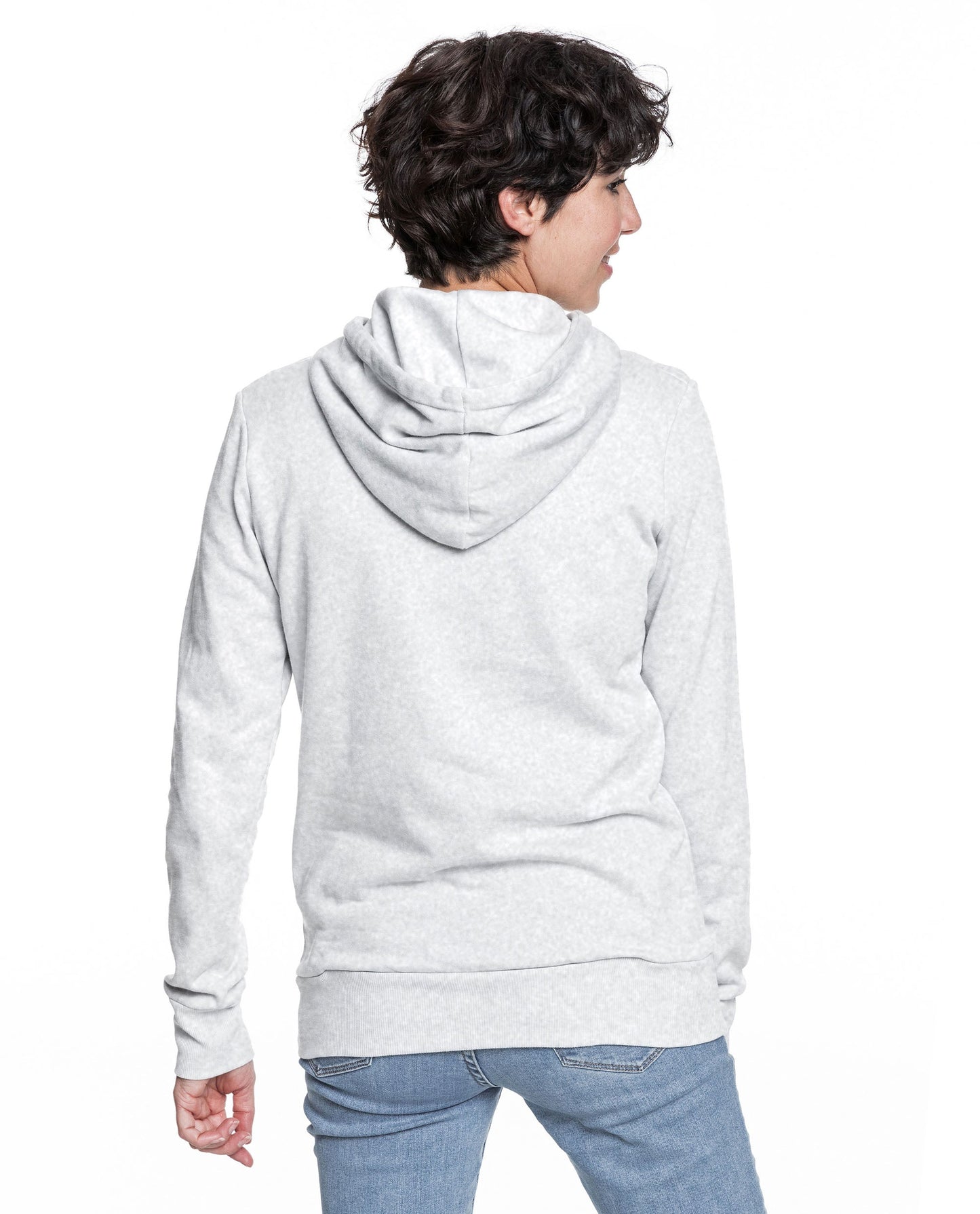 Baby carrier sweatshirt | Mama Plays | Heather grey Carriers Mama Hangs 