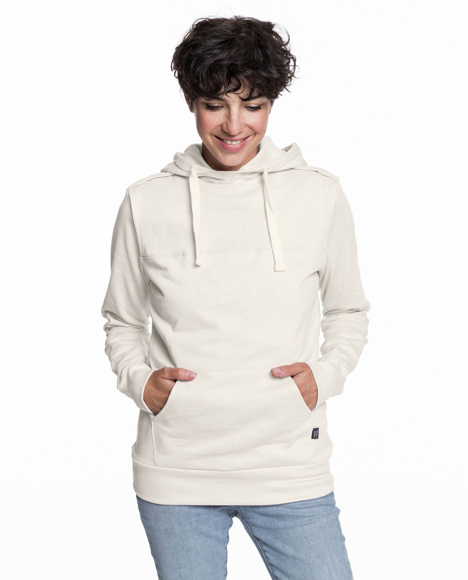 Baby carrier sweatshirt | Mama Plays | Ecru Carriers Mama Hangs 